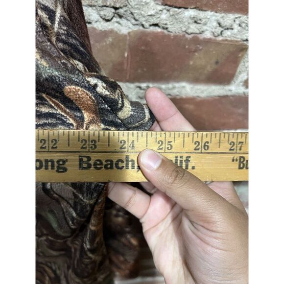 Cabelas Como Fleece Men’s L Lightweight Pullover Henley Casual Streetwear Hunt - Picture 4 of 6